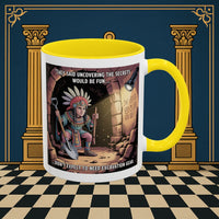 Masonic Mugs - Dig Happens - Royal Arch - Masonic Mugs