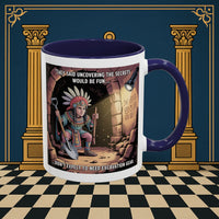 Masonic Mugs - Dig Happens - Royal Arch - Masonic Mugs