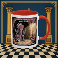 Masonic Mugs - Dig Happens - Royal Arch - Masonic Mugs