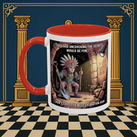 Masonic Mugs - Dig Happens - Royal Arch - Masonic Mugs
