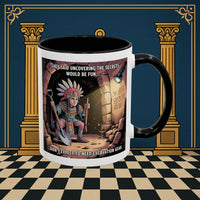 Masonic Mugs - Dig Happens - Royal Arch - Masonic Mugs