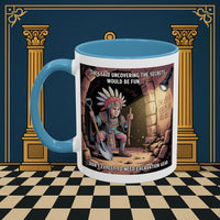 Masonic Mugs - Dig Happens - Royal Arch - Masonic Mugs