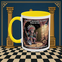 Masonic Mugs - Dig Happens - Royal Arch - Masonic Mugs
