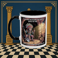 Masonic Mugs - Dig Happens - Royal Arch - Masonic Mugs