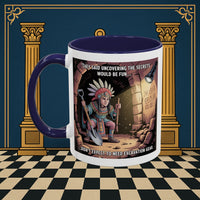 Masonic Mugs - Dig Happens - Royal Arch - Masonic Mugs