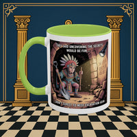 Masonic Mugs - Dig Happens - Royal Arch - Masonic Mugs