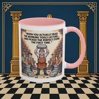 Masonic Mugs - First Try Triumph - Mark Masonry - Masonic Mugs