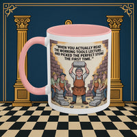 Masonic Mugs - First Try Triumph - Mark Masonry - Masonic Mugs