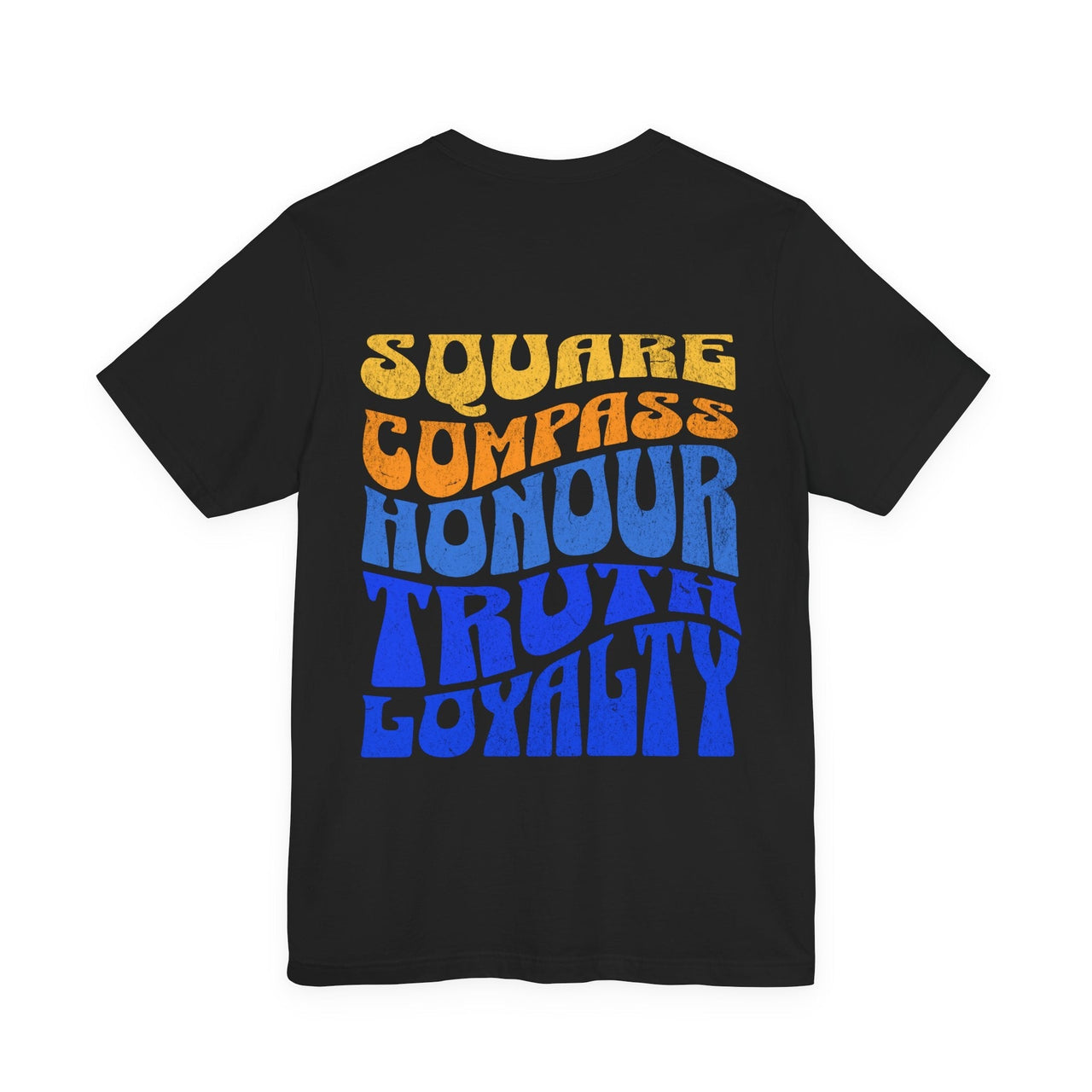 Masonic Mugs T-Shirt – Honour, Truth, Loyalty – Freemason Ready to Go Apparel - Masonic Mugs