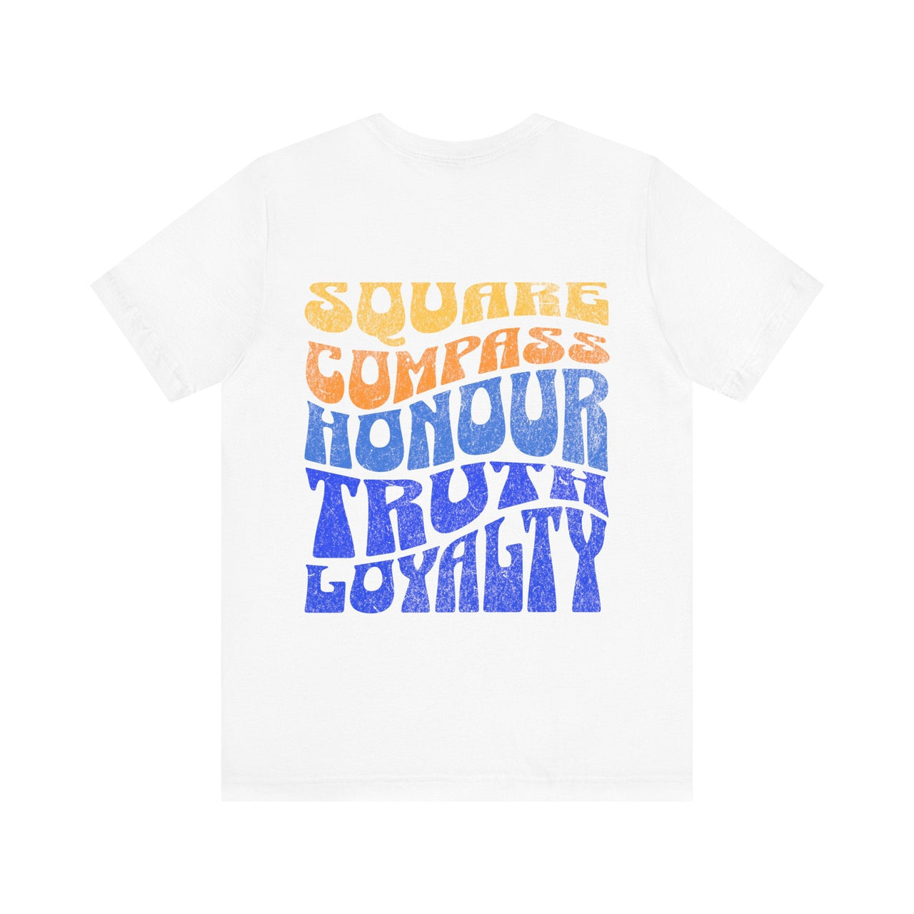 Masonic Mugs T-Shirt – Honour, Truth, Loyalty – Freemason Ready to Go Apparel - Masonic Mugs