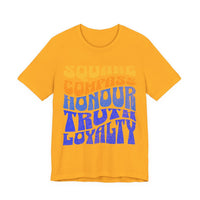 Masonic Mugs T-Shirt – Honour, Truth, Loyalty – Freemason Ready to Go Apparel - Masonic Mugs