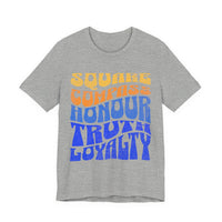 Masonic Mugs T-Shirt – Honour, Truth, Loyalty – Freemason Ready to Go Apparel - Masonic Mugs