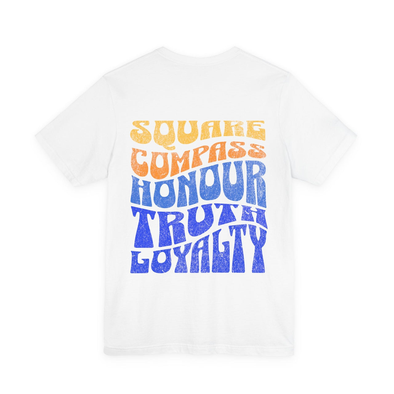 Masonic Mugs T-Shirt – Honour, Truth, Loyalty – Freemason Ready to Go Apparel - Masonic Mugs