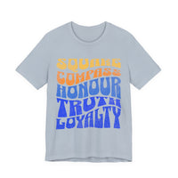 Masonic Mugs T-Shirt – Honour, Truth, Loyalty – Freemason Ready to Go Apparel - Masonic Mugs
