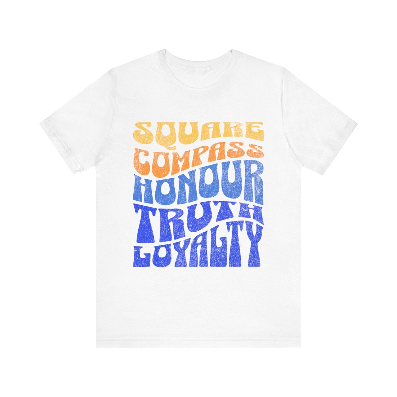 Masonic Mugs T-Shirt – Honour, Truth, Loyalty – Freemason Ready to Go Apparel - Masonic Mugs