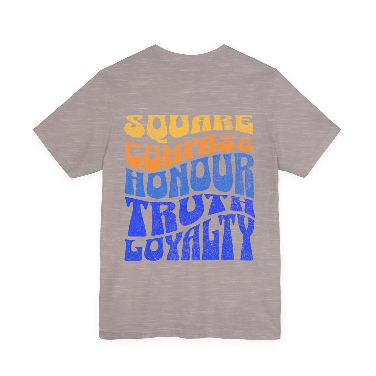 Masonic Mugs T-Shirt – Honour, Truth, Loyalty – Freemason Ready to Go Apparel - Masonic Mugs