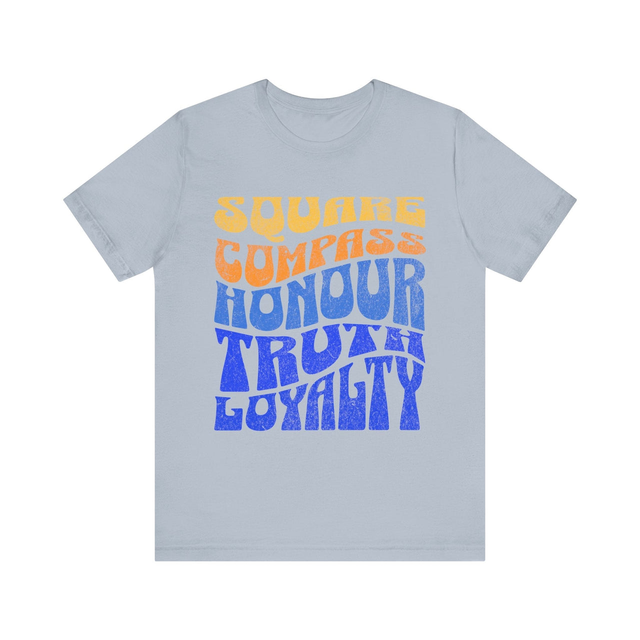 Masonic Mugs T-Shirt – Honour, Truth, Loyalty – Freemason Ready to Go Apparel - Masonic Mugs