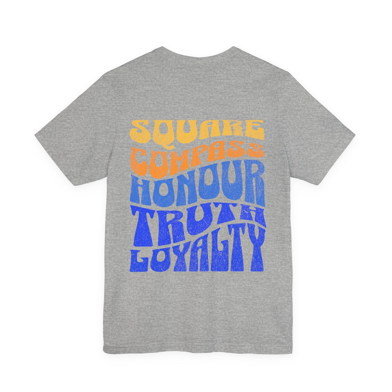 Masonic Mugs T-Shirt – Honour, Truth, Loyalty – Freemason Ready to Go Apparel - Masonic Mugs