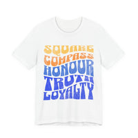 Masonic Mugs T-Shirt – Honour, Truth, Loyalty – Freemason Ready to Go Apparel - Masonic Mugs
