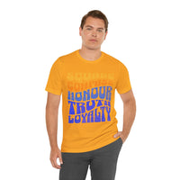 Masonic Mugs T-Shirt – Honour, Truth, Loyalty – Freemason Ready to Go Apparel - Masonic Mugs