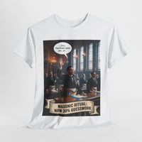 Masonic Ritual Now 30% Guesswork - Unisex Freemason Ready to Go Apparel – T-Shirt, Sweatshirt or Hoodie – Multiple Colours & Sizes - Masonic Mugs