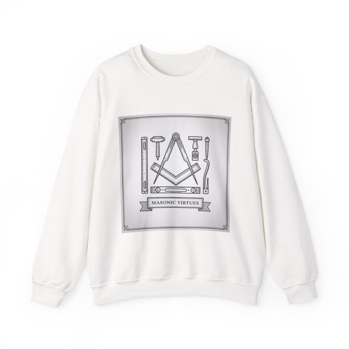 Masonic Virtue - Unisex Freemason Ready to Go Apparel – T-Shirt, Sweatshirt or Hoodie – Multiple Colours & Sizes - Masonic Mugs