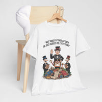 Not sure if I took an oath or just agreed - Unisex Freemason Ready to Go Apparel – T-Shirt, Sweatshirt or Hoodie – Multiple Colours & Sizes - Masonic Mugs