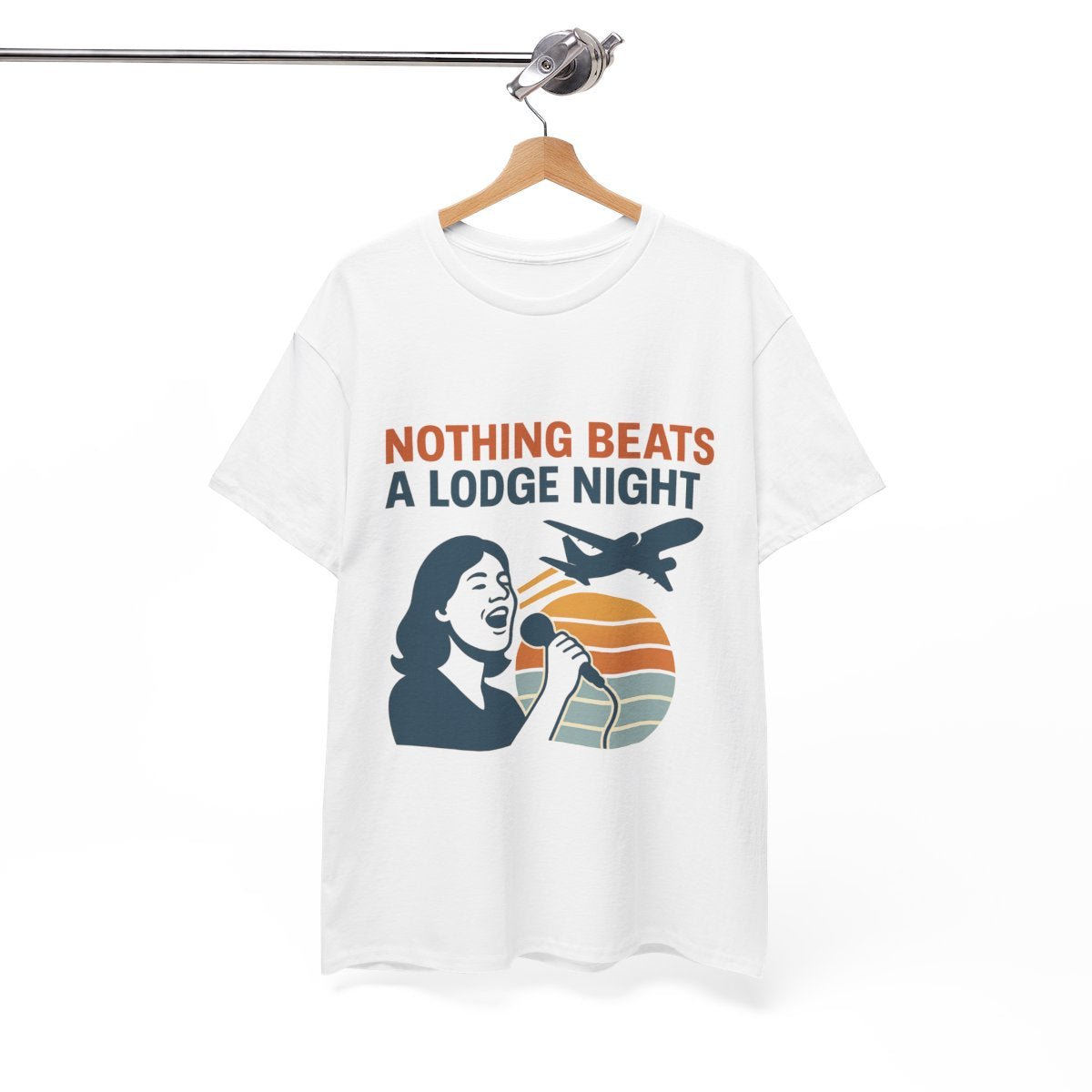 Nothing Beats a Lodge Night - Unisex Freemason Ready to Go Apparel – T-Shirt, Sweatshirt or Hoodie – Multiple Colours & Sizes - Masonic Mugs
