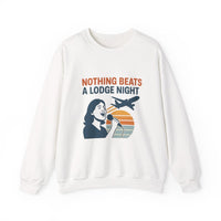 Nothing Beats a Lodge Night - Unisex Freemason Ready to Go Apparel – T-Shirt, Sweatshirt or Hoodie – Multiple Colours & Sizes - Masonic Mugs