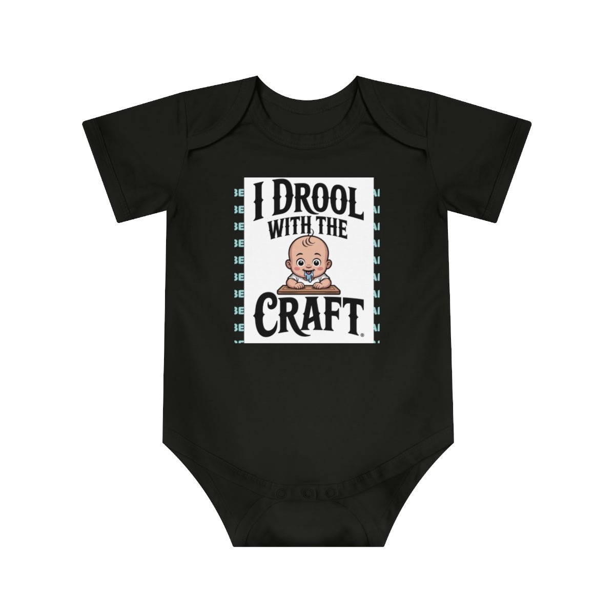 Personalized Baby Bodysuit with Masonic Design - Masonic Mugs