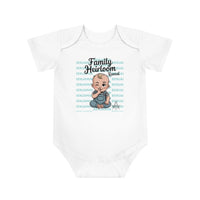 Personalized Baby Bodysuit with Masonic Design - Masonic Mugs