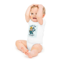 Personalized Baby Bodysuit with Masonic Design - Masonic Mugs