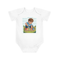 Personalized Baby Bodysuit with Masonic Design - Masonic Mugs