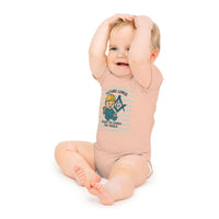 Personalized Baby Bodysuit with Masonic Design - Masonic Mugs