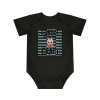 Personalized Baby Bodysuit with Masonic Design - Masonic Mugs