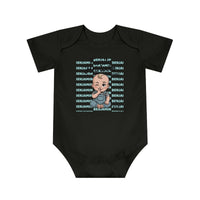 Personalized Baby Bodysuit with Masonic Design - Masonic Mugs