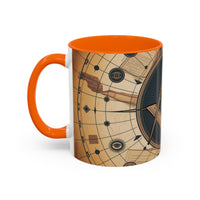 Premium Freemason Ready to go Accent Mug | Unique Gift for Masons, Incognito Decor, Home or Office Coffee Cup, Symbolic Drinkware, Perfect for [...] - Masonic Mugs