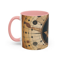 Premium Freemason Ready to go Accent Mug | Unique Gift for Masons, Incognito Decor, Home or Office Coffee Cup, Symbolic Drinkware, Perfect for [...] - Masonic Mugs