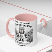 Premium Personalised Freemason Colour Rim Mug - Mark Masonry - Masonic Mugs