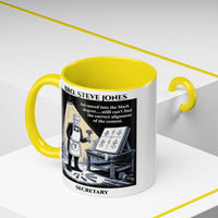 Premium Personalised Freemason Colour Rim Mug - Mark Masonry - Masonic Mugs