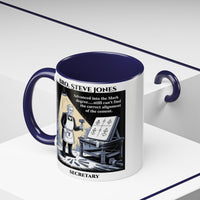 Premium Personalised Freemason Colour Rim Mug - Mark Masonry - Masonic Mugs