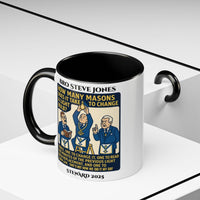 Premium Personalised Freemason Colour Rim Mug - Meme - THAT’S NOT HOW WE DID IT MY DAY - Masonic Mugs