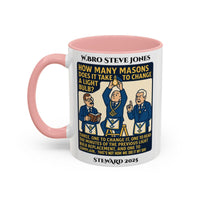 Premium Personalised Freemason Colour Rim Mug - Meme - THAT’S NOT HOW WE DID IT MY DAY - Masonic Mugs