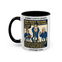 Premium Personalised Freemason Colour Rim Mug - Meme - THAT’S NOT HOW WE DID IT MY DAY - Masonic Mugs