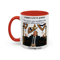Premium Personalised Freemason Colour Rim Mug - Meme - You swore you wouldn't take another office - Masonic Mugs