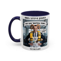 Premium Personalised Freemason Colour Rim Mug - Royal Ark Mariner - Masonic Mugs