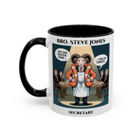 Premium Personalised Freemason Colour Rim Mug - Royal Ark Mariner - Masonic Mugs