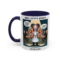 Premium Personalised Freemason Colour Rim Mug - Royal Ark Mariner - Masonic Mugs