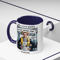 Premium Personalised Freemason Colour Rim Mug - Royal Ark Mariner - Masonic Mugs