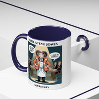 Premium Personalised Freemason Colour Rim Mug - Royal Ark Mariner - Masonic Mugs